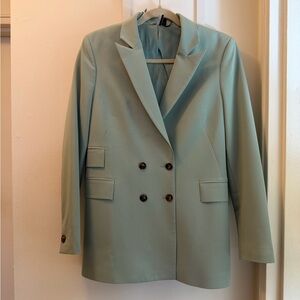 Top Shop Mint Blazer